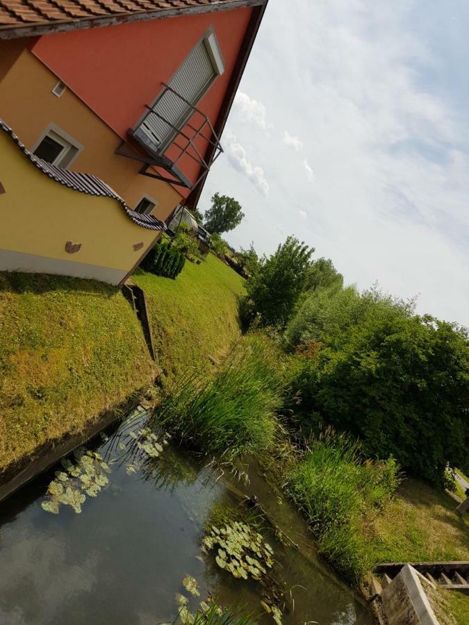 Ferienwohnung An Der Unditz Neuried  Exterior foto
