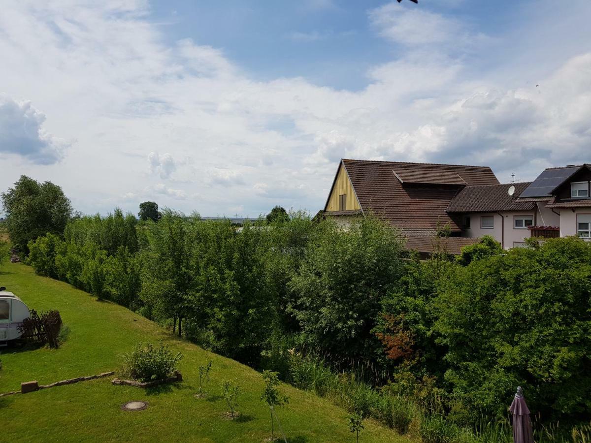 Ferienwohnung An Der Unditz Neuried  Exterior foto